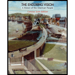 Enduring Vision: History of the American People, Concise - Boyer