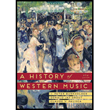 History of Western Music (Ninth Edition) - Burkholder