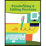Proofreading and Editing Precision, 6e - Pagel