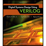 Digital Systems Design Using Verilog - Roth