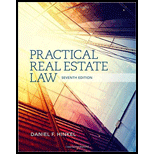 Practical Real Estate Law - Daniel F. Hinkel