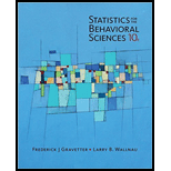 Statistics for The Behavioral Sciences - Gravetter
