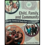 Child Family and Community   With Digital Copy 7TH 17 Edition, by Janet Gonzalez Mena - ISBN 9780134491196