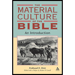 Material Culture of the Bible - Ferdinand Deist