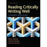 reading critically writing well 12th edition pdf free download
