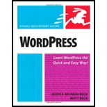 Wordpress: Visual Quickstart Guide - Beck