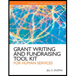 Grant Writing and Fundraising Tool Kit for Human Services - Jill C. Dustin