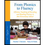 From Phonics to Fluency - Rasinski