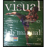 cover of Visual Anatomy & Physiology Lab Manual, Main Version - Text Only (2nd edition)