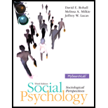 Social Psychology: Socialogical... - Rohall