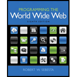 Programming the World Wide Web - Sebesta