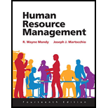 HUMAN RESOURCE MANAGEMENT - Mondy