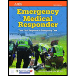 Emergency Medical Responder   Workbook 6TH 18 Edition, by AAOS - ISBN 9781284116809