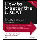 HOW TO MASTER THE UKCAT: OVER 700 PRACTICE QUESTIONS FOR THE UNITED KIN - Tyreman