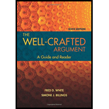 Well-Crafted Argument - White