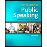 Public Speaking: Strategies for Success - David Zarefsky