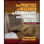 Practice of Research in Criminology and Criminal Justice - Ronet D. Bachman