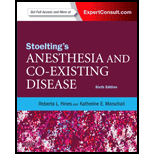 Stoelting's Anesthesia and Co-Existing Disease - Roberta Hines