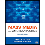 Mass Media and American Politics - Doris A. Graber