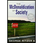 McDonaldization of Society: 20th Anniversary Edition - George Ritzer