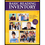 Basic Reading Inventory Kindergarten through Grade Twelve and Early Literacy Assessments   Text Only 12TH 17 Edition, by Jerry Johns - ISBN 