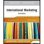 International Marketing, International Student Version - Masaaki Kotabe
