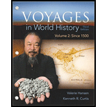 Voyages in World History, Volume 2 (Looseleaf) by Valerie Hansen - ISBN 9781305865358