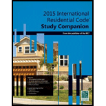 2015 International Residential Code Study Companion 15 Edition, by ICC Publications - ISBN 9781609835422
