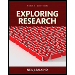 Exploring Research - Neil J. Salkind