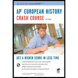 AP European History Crash Course Book + Online - Larry Krieger