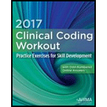 Recomended Clinical coding workout 2019 with answers for Weight Training
