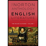 Norton Anthology English Literature: Major Authors Volume 1 by Stephen Greenblatt - ISBN 9780393603088