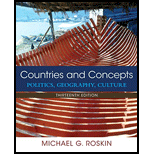 Countries and Concepts: Politics, Geography, Culture - Michael G. Roskin