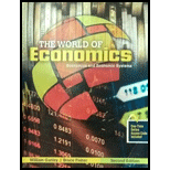 World of Economics   With Access 2ND 16 Edition, by William Ganley and Bruce Fisher - ISBN 9781465299598