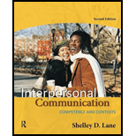 Interpersonal Communication - Shelley D. Lane