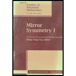 Mirror Symmetry I - Shing-Tung Yau