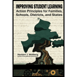 Improving Student Learning: Action Principles for Families, Schools, Districts and States - Herbert J. Walberg