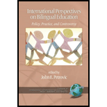 International Perspectives on Bilingual Education: Policy, Practice, and Controversy - John E. Petrovic