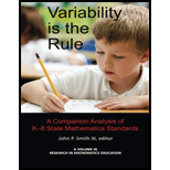 Variability is the Rule: A Companion Analysis of K-8 State Mathematics Standards
