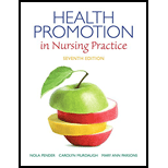 Health Promotion In Nursing Practice - 