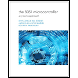 8051 Microcontroller: A Systems Approach - Muhammad Ali Mazidi