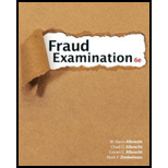 Fraud Examination 6TH 19 Edition, by W Steve Albrecht Chad O Albrecht and Conan C Albrecht - ISBN 9781337619677