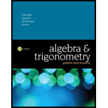 Algebra and Trigonometry: Graphs and Models - M. Bittinger, J. Beecher, D. Ellenbogen and J. Penna