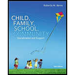 Child Family School Community Looseleaf   Text Only 10TH 16 Edition, by Roberta M Berns - ISBN 9781305496002