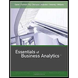 Essentials of Business Analytics (Looseleaf) - Camm