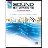 Sound Innovations - Teacher's Score (Concert Band), Book 1: A Revolutionary Concert Band Class Method for Beginning Musicians - Robert Sheldon