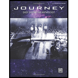 Journey - Easy Guitar Anthology: Guitar Sheet Music - Journey Journey