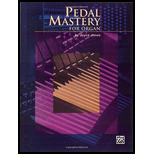 Pedal Mastery: For Intermediate Organ - Joyce Jones