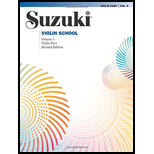 Suzuki Violin School - Volume 5 (Revised): Violin Part - Suzuki