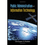 Public Administration and Information Technology - Christopher Reddick